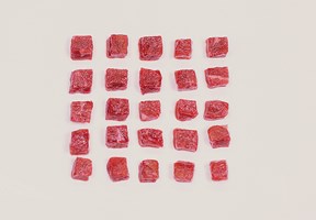 “Quick Cook” Dice – 98%VL (Silverside) Meat Cut Spec Step 6